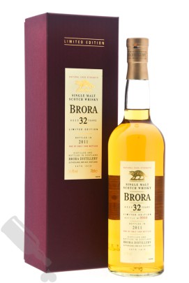 Brora 32 years 2011 10th Release
