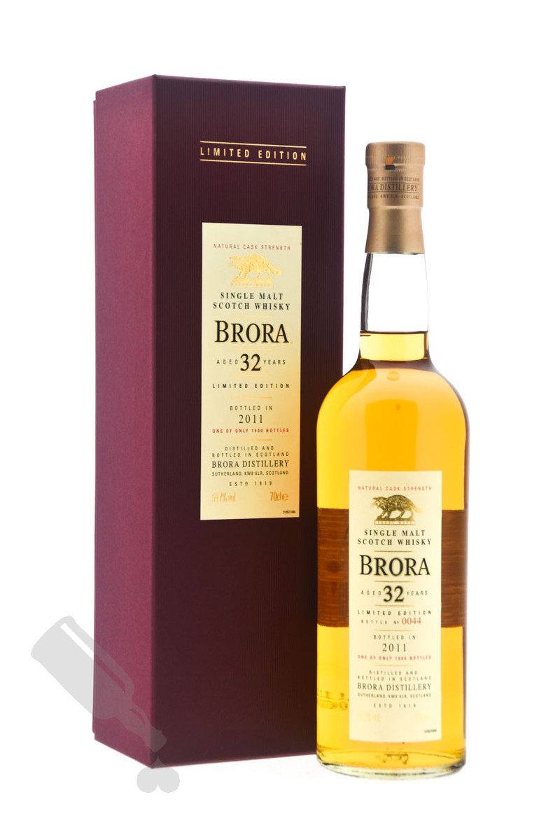 Brora 32 years 2011 10th Release