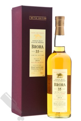 Brora 35 years 2014 13th Release 