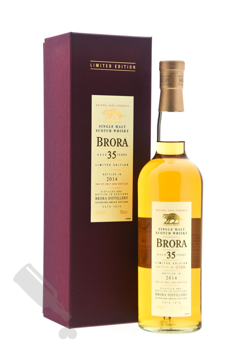 Brora 35 years 2014 13th Release 
