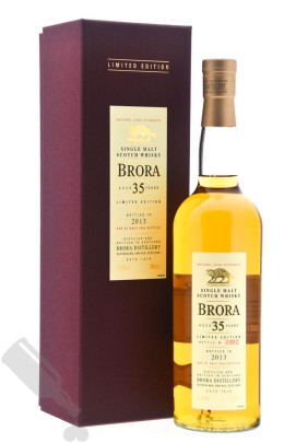 Brora 35 years 2013 12th Release 