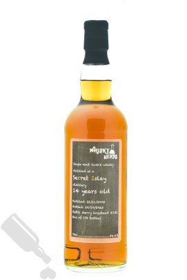 Secret Islay 14 years 2008 - 2023 #13C WhiskyNerds