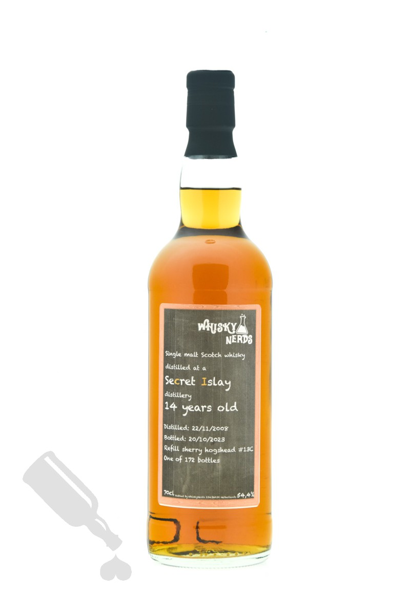 Secret Islay 14 years 2008 - 2023 #13C WhiskyNerds Secret Islay 14 years 2008 - 2023 #13C WhiskyNerds