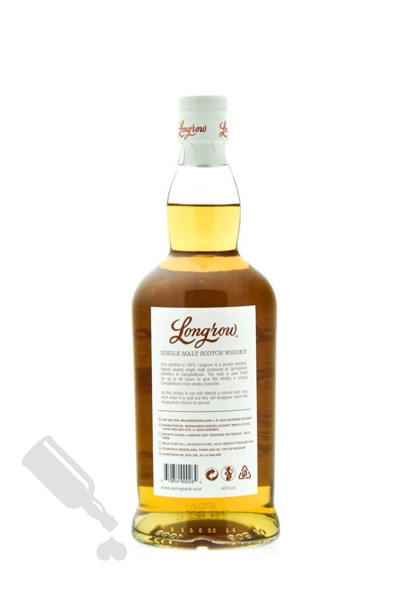 Longrow Peated 2023 Edition - Passie voor Whisky
