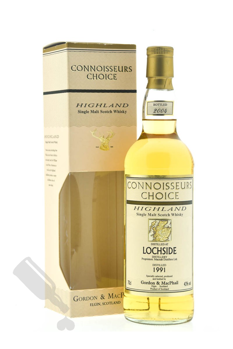 Lochside 1991 - 2004 Connoisseurs Choice