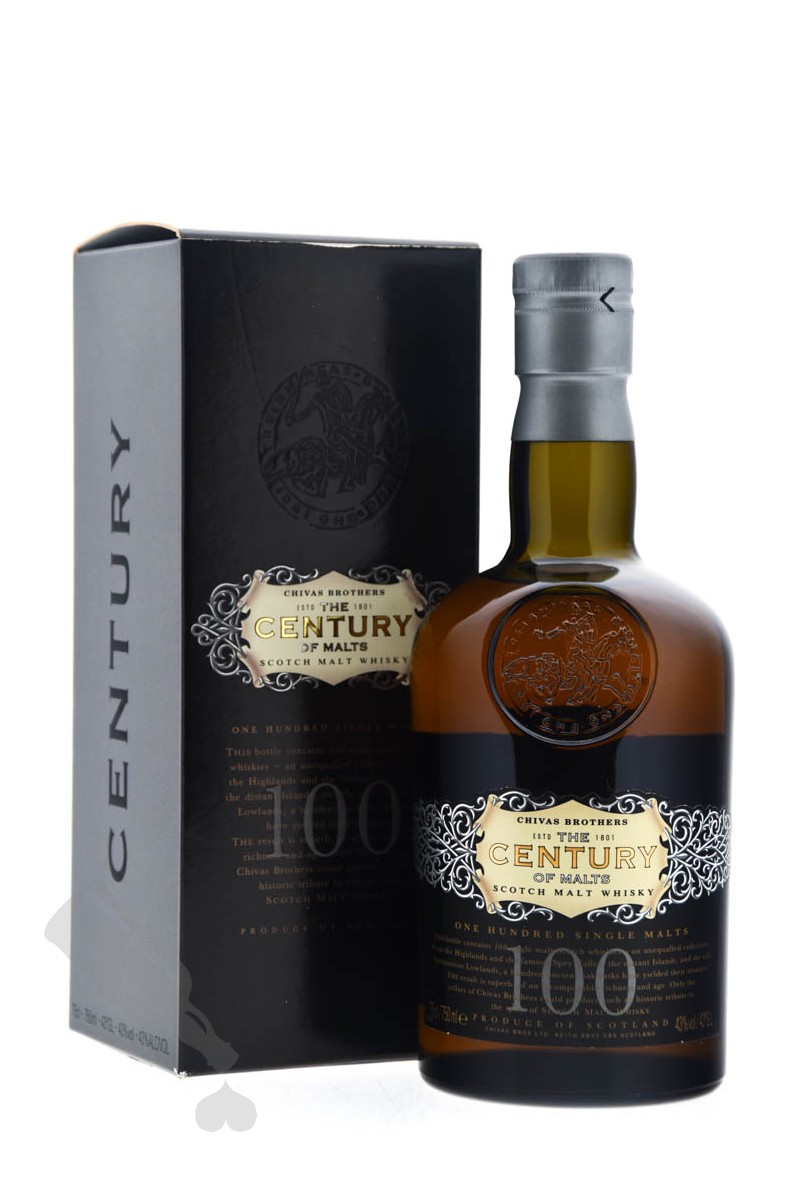 Chivas Brothers - Century Of Malts Blended Scotch Whisky - Morrell & Company