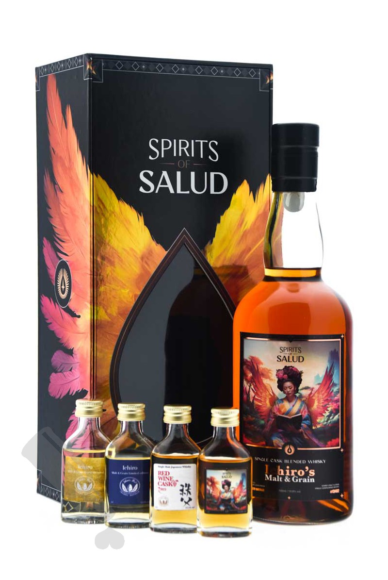 Chichibu's Ichiro Malt & Grain Limited Edition 'Spirits of Salud' #13482