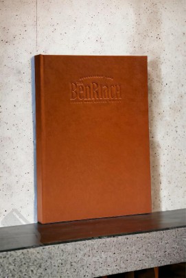 Benriach notebook