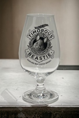 Douglas Laing's Timorous Beastie Glass