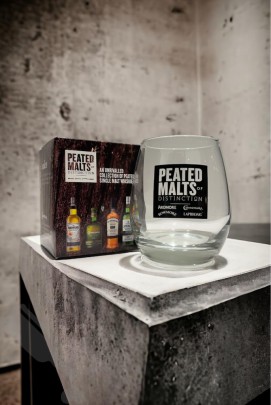Peated Malts of Distinction Whisky Tumbler