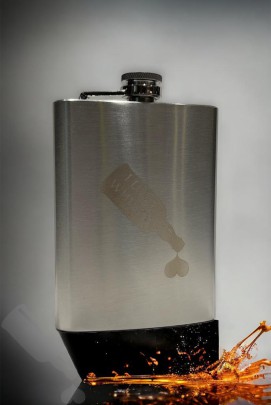 Passion for Whisky - Hipflask 0.2 liter