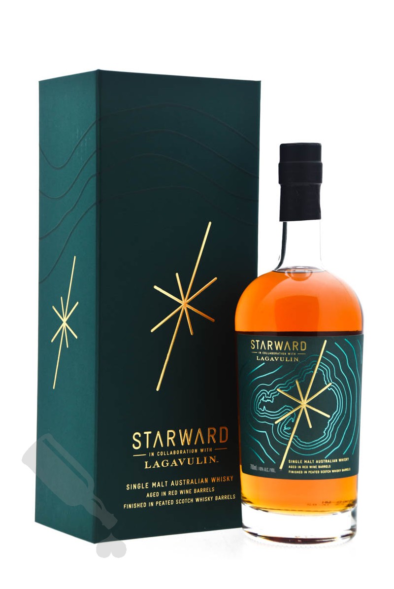 Starward X Lagavulin