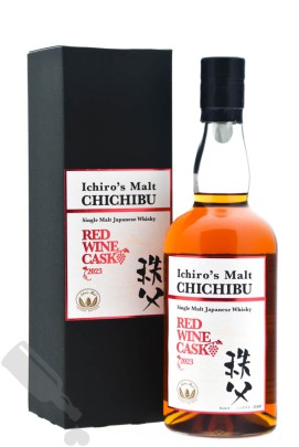 Chichibu Ichiro's Malt Red Wine Cask 2023