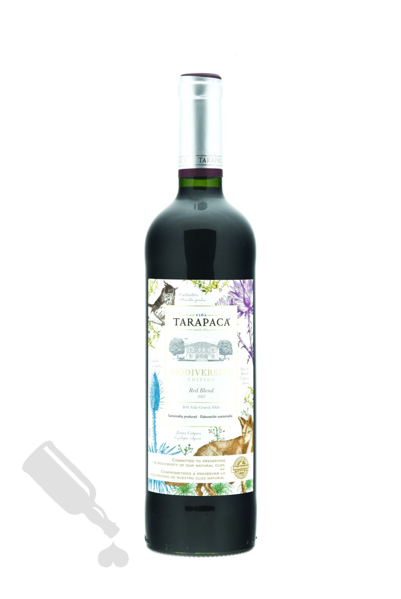 Tarapacá Red Blend Home of Biodiversity 2021