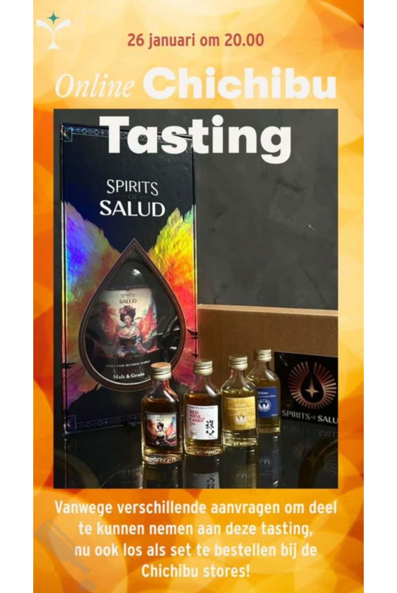 Chichibu Spirits of Salud Tasting Kit