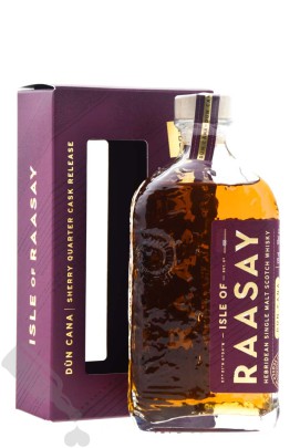 Isle of Raasay Dùn Cana First Edition - Passie voor Whisky