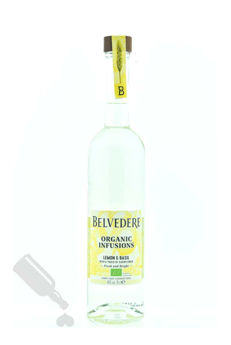 Belvedere Organic Infusions Lemon & Basil