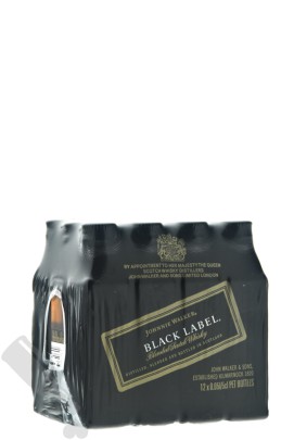 Johnnie Walker 12 years Black Label 12x 5cl