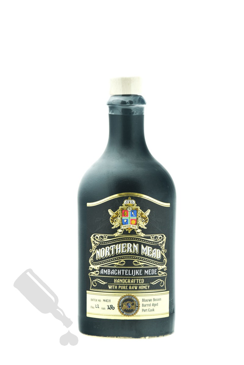 Northern Mead Blauwe Bessen Barrel Aged 50cl