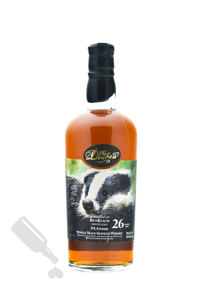 BenRiach 26 years 1997 - 2023 #7355 PX Finish The Duchess