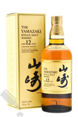 Yamazaki 12 years - Old Bottling