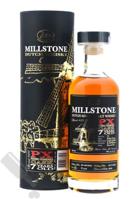 Millstone 7 years 2016 - 2023 PX Cask Special #29