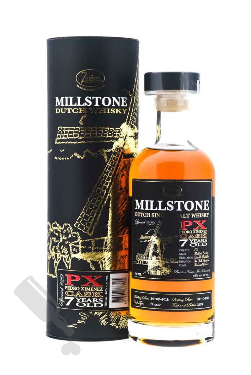 Millstone 7 years 2016 - 2023 PX Cask Special #29