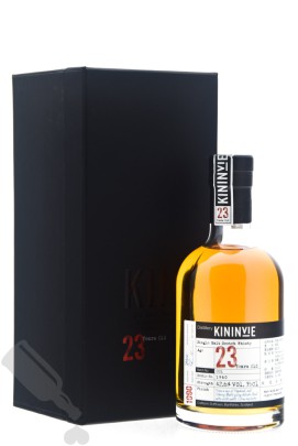 Kininvie 23 years 1990 - 2013 Batch 1 35cl