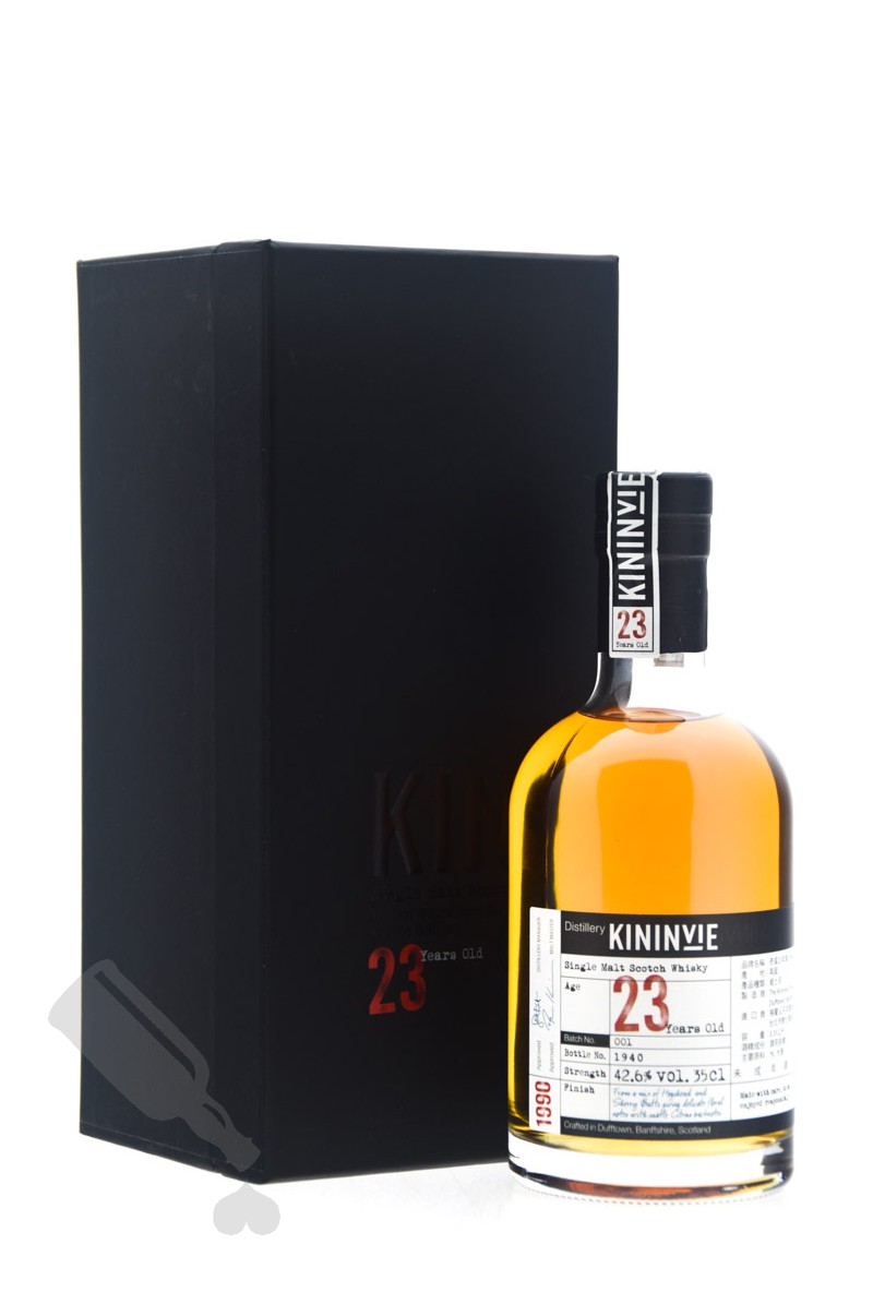 Kininvie 23 years 1990 - 2013 Batch 1 35cl