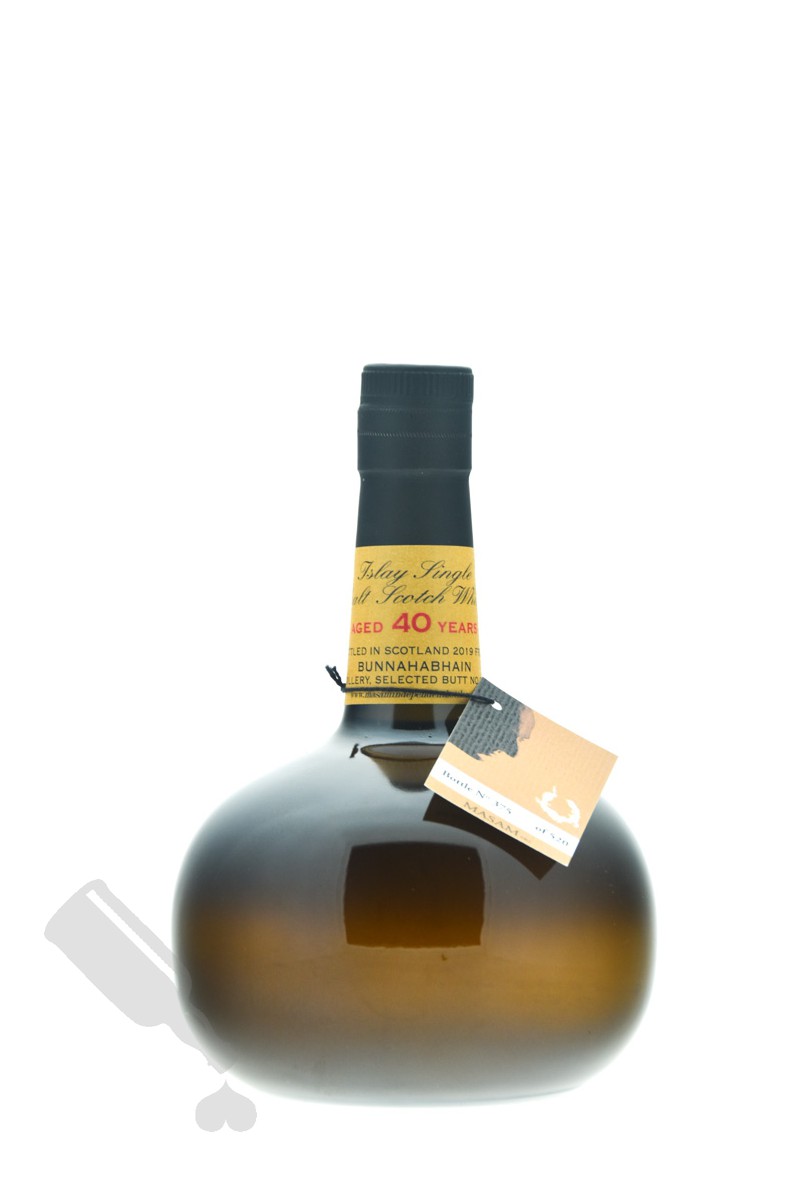 Bunnahabhain 40 years 1978 - 2019 #7229 Masam