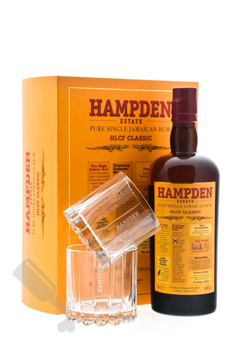 Hampden Estate HLCF Classic Overproof - Giftpack
