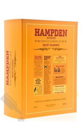 Hampden Estate HLCF Classic Overproof - Giftpack