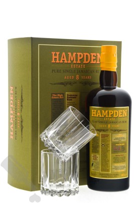 Hampden Estate 8 years - Giftpack