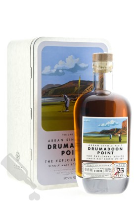 Arran 23 years Drumadoon Point The Explorer Series Volume Four