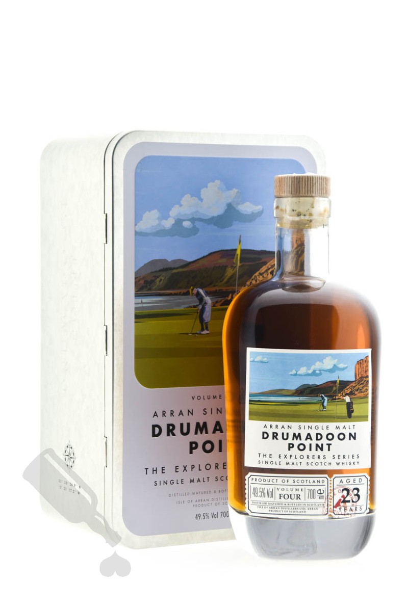 Arran 23 years Drumadoon Point The Explorer Series Volume Four