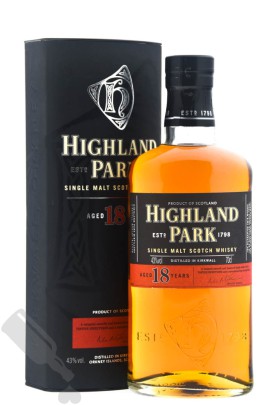 Highland Park 18 years - Old Bottling