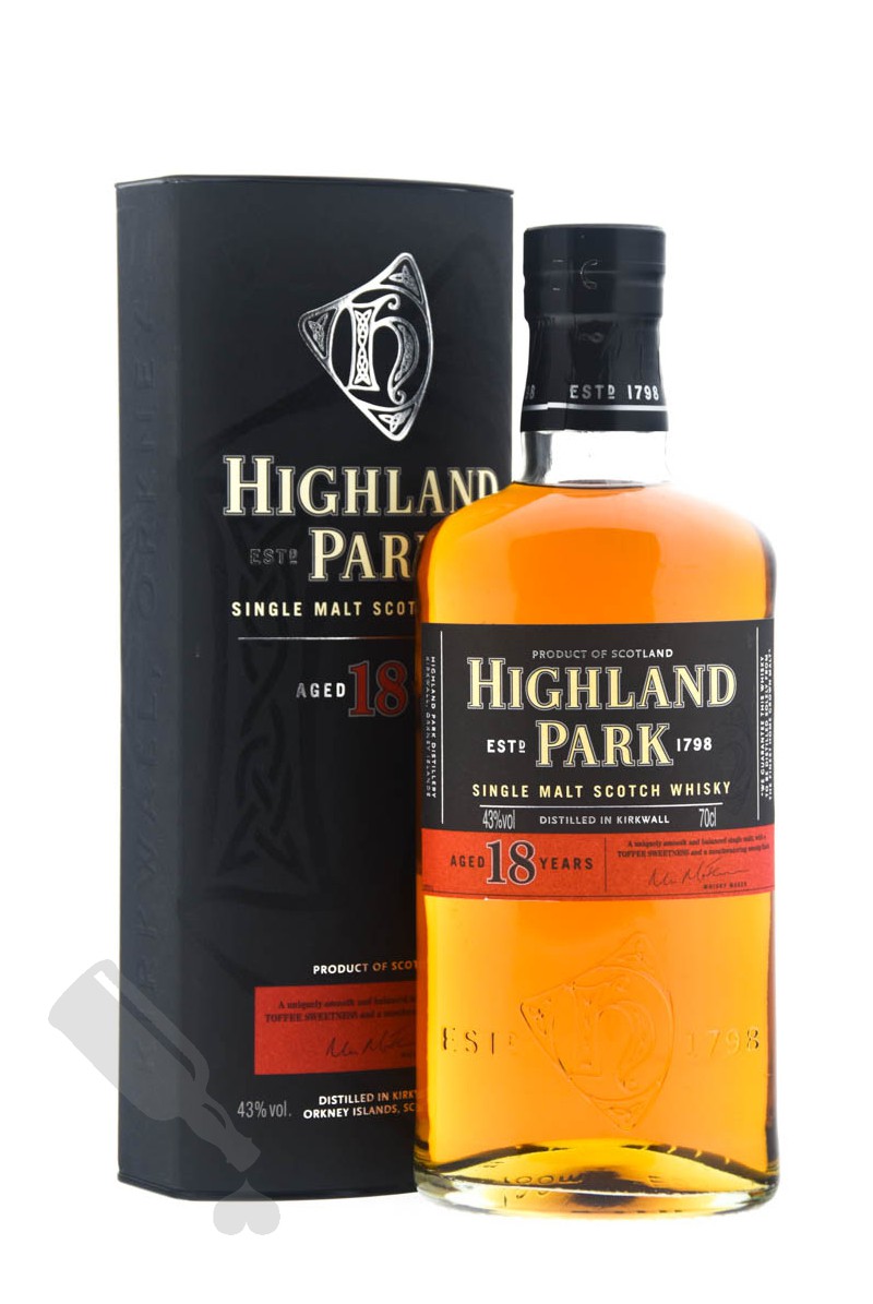 Highland Park 18 years - Old Bottling