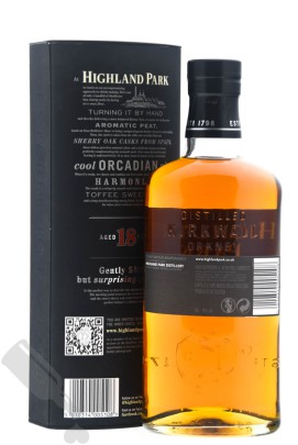 Highland Park 18 years - Old Bottling