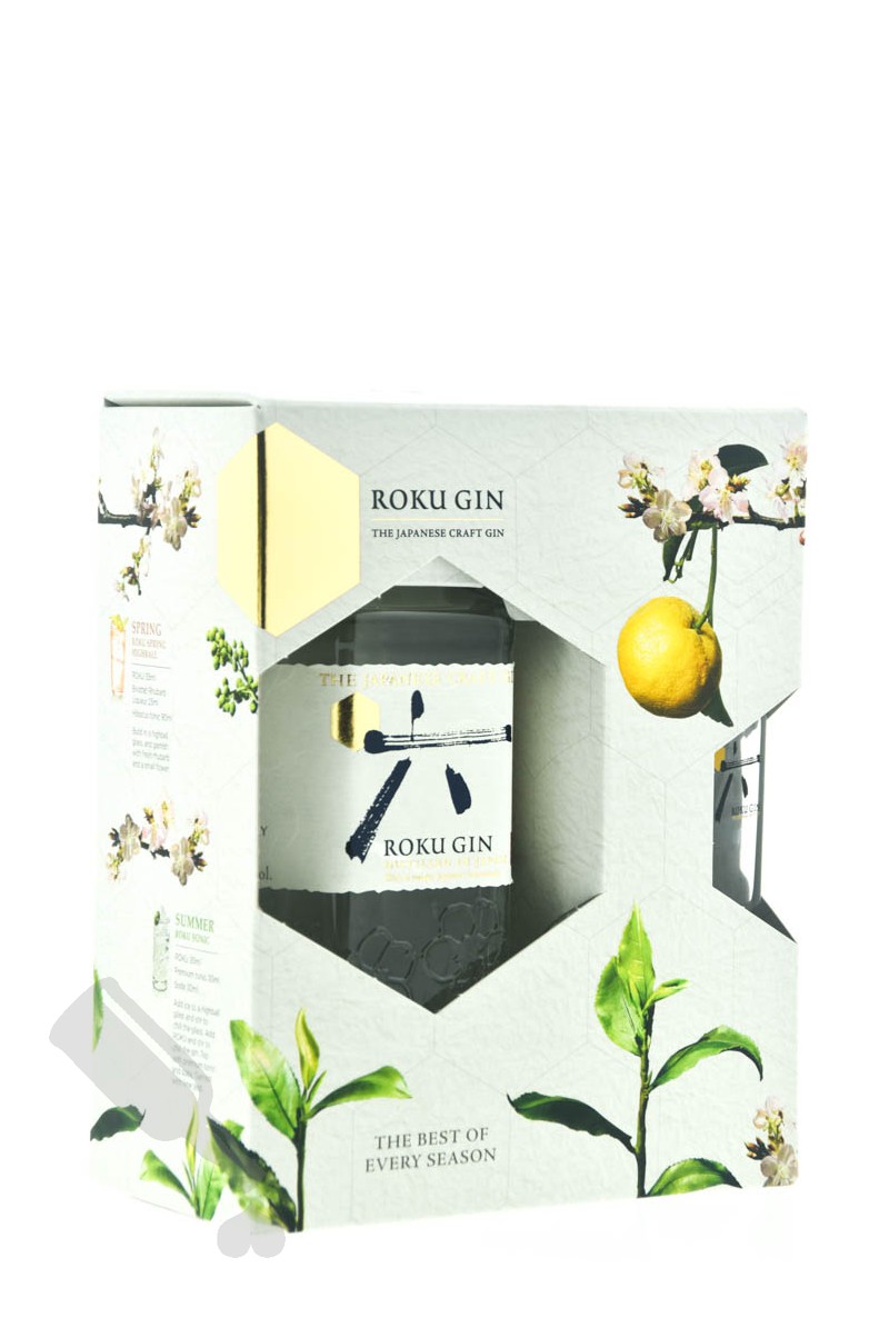 Suntory Roku Gin - Giftpack