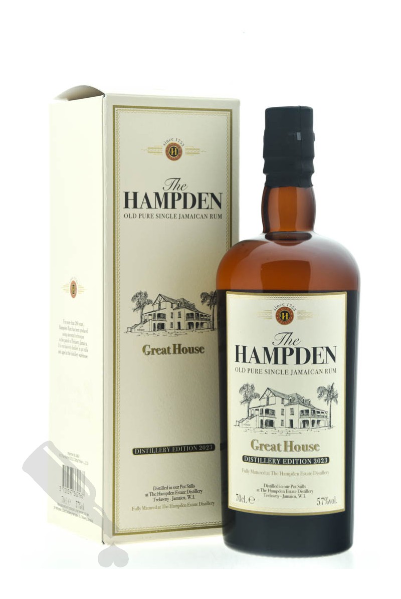 Hampden Estate Great House Distillery Edition 2023
