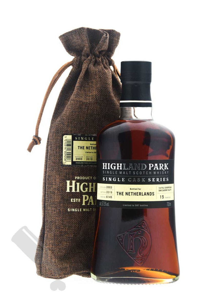 Highland Park 15 years 2003 - 2019 #6145 for The Netherlands Highland Park 15 years 2003 - 2019 #6145 for The Netherlands