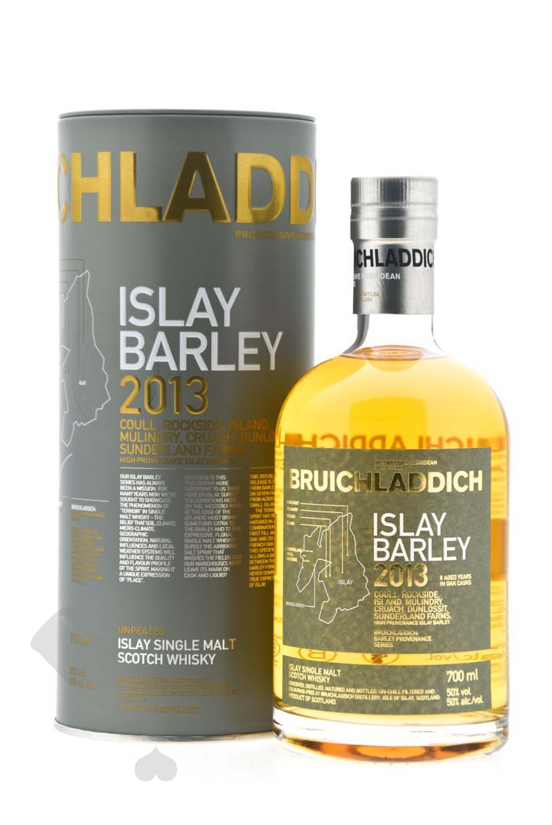 Bruichladdich Islay Barley - 2013 Edition