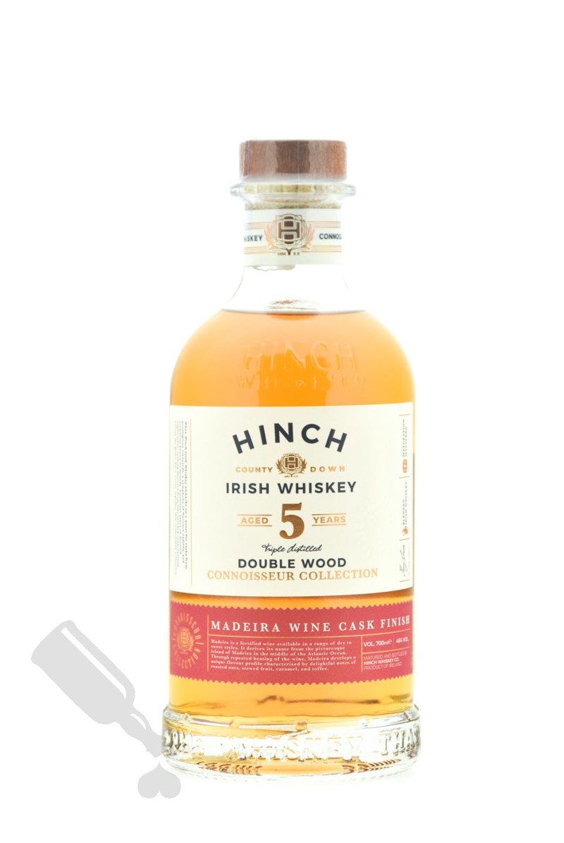 Hinch 5 years Double Wood Madeira Wine Cask Finish