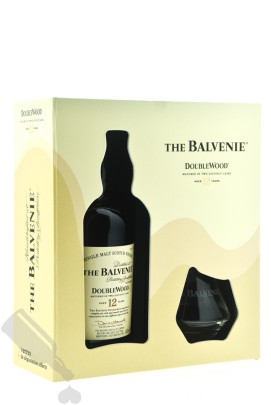 Balvenie 12 years Double Wood - Giftpack