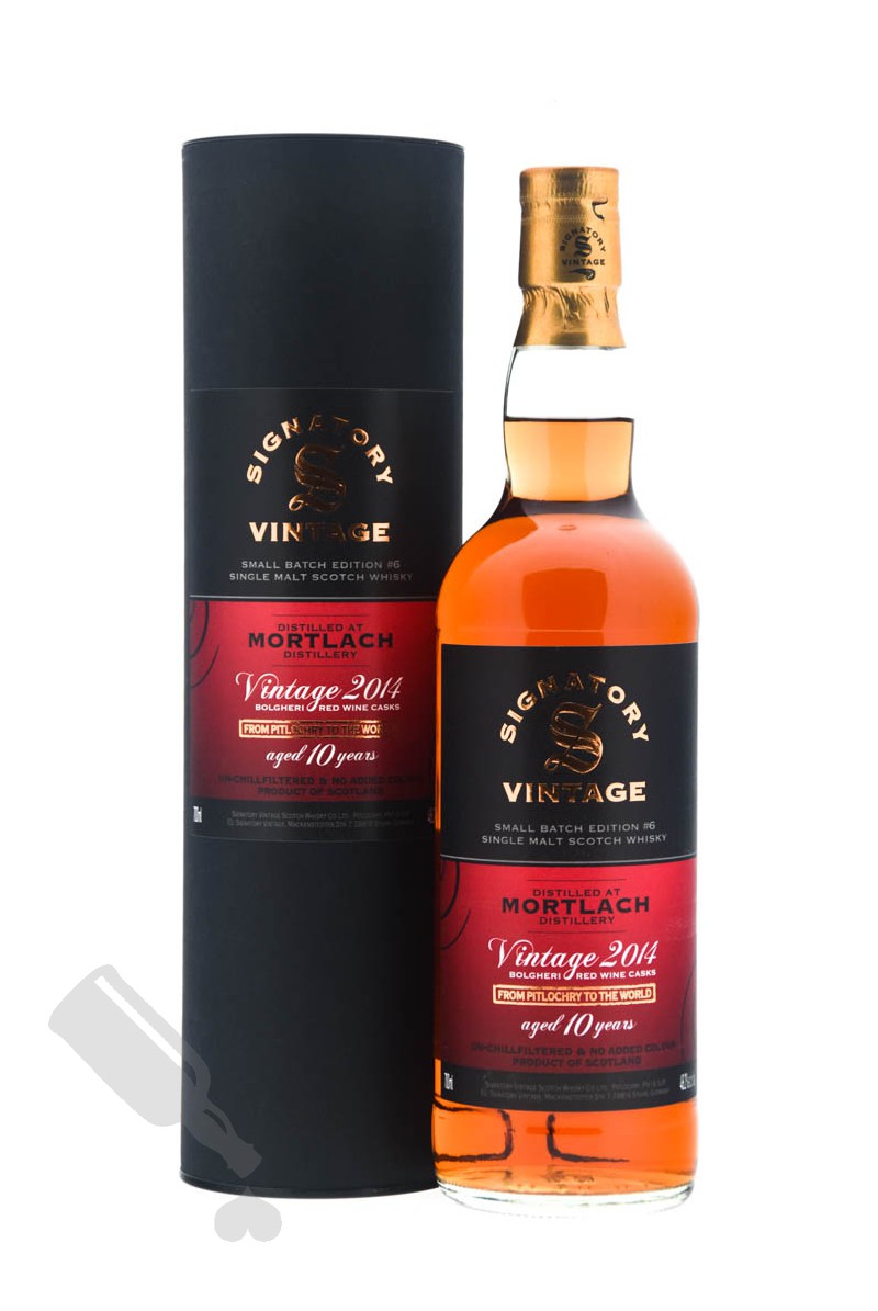 Mortlach 10 years 2014 - 2024 Small Batch Edition #6