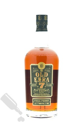 Old Ezra 7 years Full Proof Straight Rye 75cl