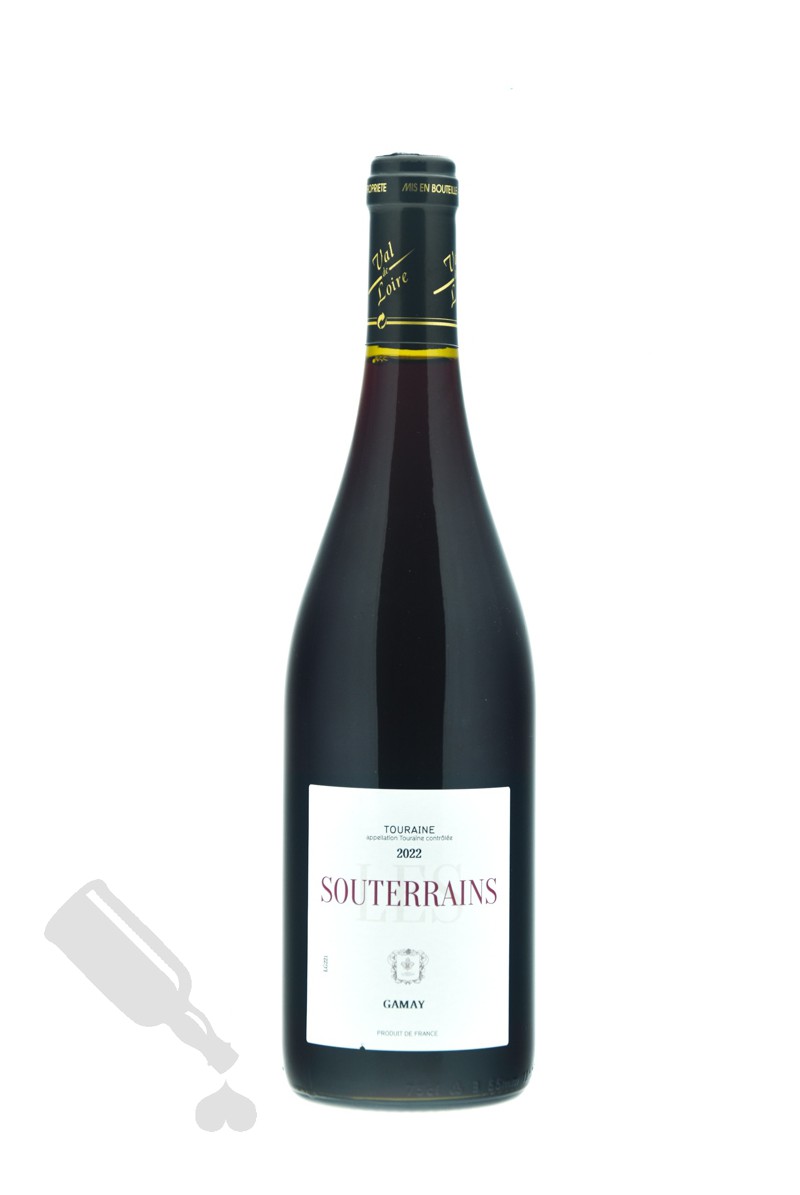 Domaine des Souterrains Touraine Gamay 2022