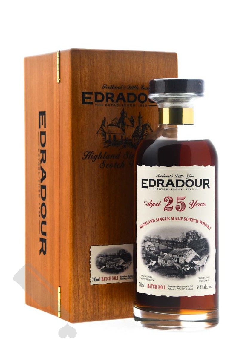 Edradour 25 years Batch No.1