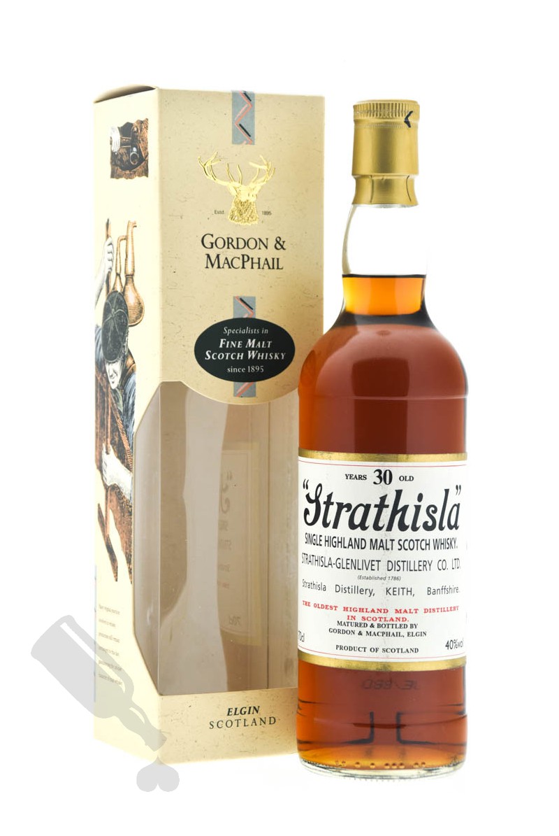 Strathisla 30 years Licensed Bottling