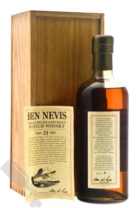 Ben Nevis 21 years 1972 - 1993 75cl